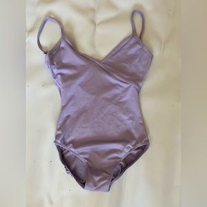 Lavender danskin leotard